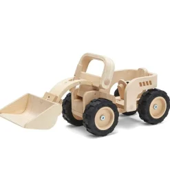 PlanToys USA 4 Years|3 Years < Wooden Bulldozer