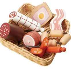 Tender Leaf Toys Wooden Toys|4 Years < Wooden Charcuterie Basket