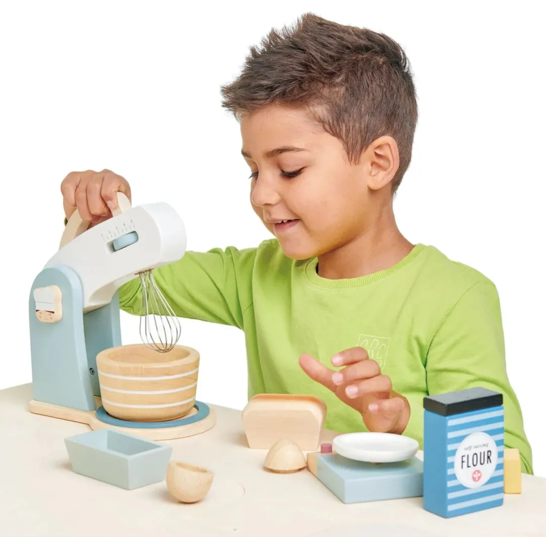 Tender Leaf Toys Wooden Toys|4 Years < Wooden Children's Home Baking Set