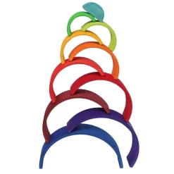Grimm's Spiel u0026 Holz 12-24 Months|Wooden Toys < Wooden Counting Rainbow