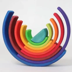 Grimm's Spiel u0026 Holz 12-24 Months|Wooden Toys < Wooden Counting Rainbow