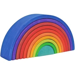 Grimm's Spiel u0026 Holz 12-24 Months|Wooden Toys < Wooden Counting Rainbow