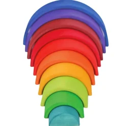 Grimm's Spiel u0026 Holz 12-24 Months|Wooden Toys < Wooden Counting Rainbow