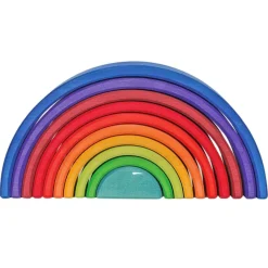 Grimm's Spiel u0026 Holz 12-24 Months|Wooden Toys < Wooden Counting Rainbow