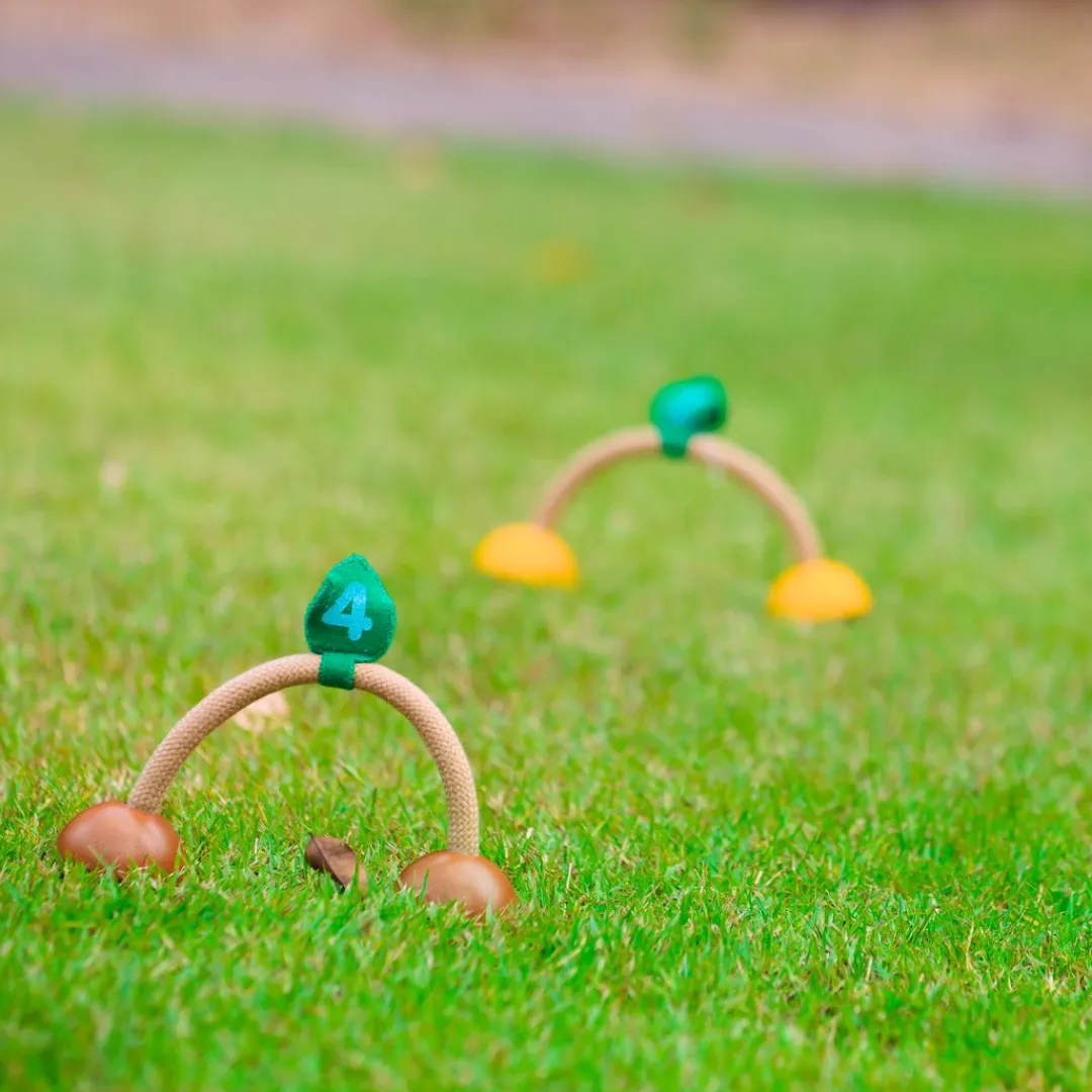 PlanToys USA Outdoor Toys|Wooden Toys < Wooden Croquet Set