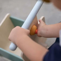 PlanToys USA 12-24 Months|Wooden Toys < Wooden Delivery Bike - Orchard