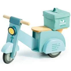 Tender Leaf Riding & Climbing Toys|2 Years < Wooden Delivery Scooter
