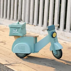 Tender Leaf Riding & Climbing Toys|2 Years < Wooden Delivery Scooter