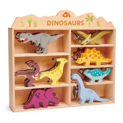 Tender Leaf Wooden Toys|4 Years < Wooden Dinosaur Figures and Display Case