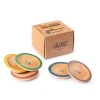 Grapat Wooden Toys|4 Years < Wooden Dishes Play Set