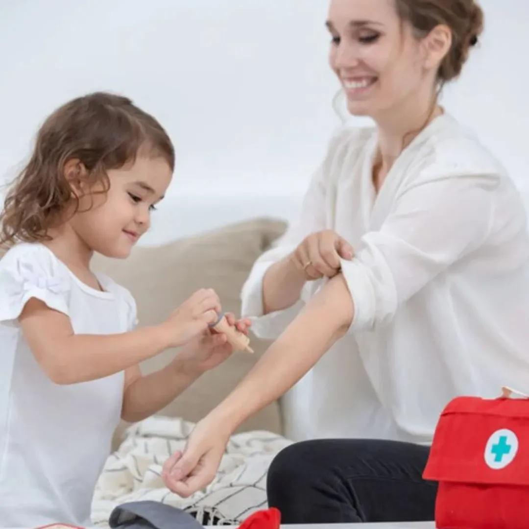 PlanToys Wooden Toys|4 Years < Wooden Doctor's Kit