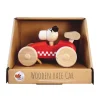 Egmont Wooden Toys|4 Years < Wooden Dog Race Car