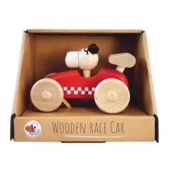 Egmont Wooden Toys|4 Years < Wooden Dog Race Car