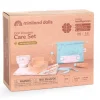 Miniland Dolls|2 Years < Wooden Doll Care Set