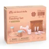 Miniland Dolls|4 Years < Wooden Doll Feeding Set