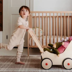 HABA 12-24 Months|Wooden Toys < Wooden Doll Pram