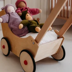 HABA 12-24 Months|Wooden Toys < Wooden Doll Pram