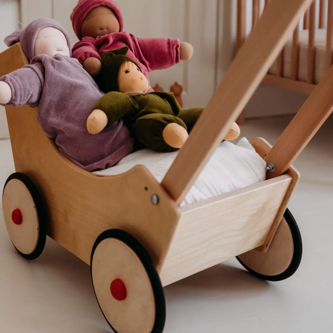 HABA 12-24 Months|Wooden Toys < Wooden Doll Pram