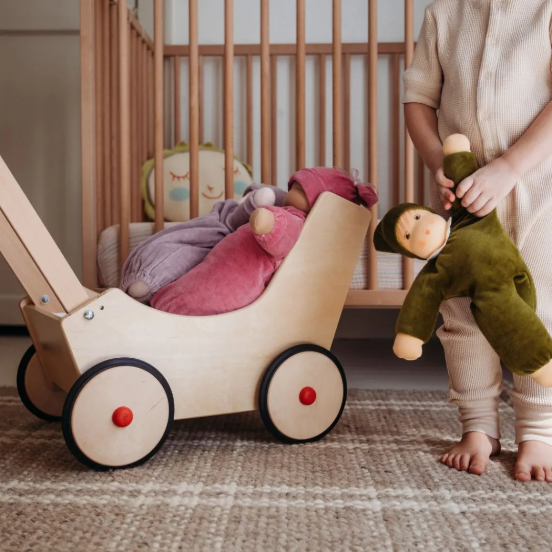 HABA 12-24 Months|Wooden Toys < Wooden Doll Pram