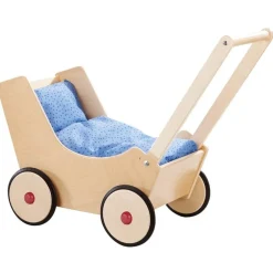 HABA 12-24 Months|Wooden Toys < Wooden Doll Pram