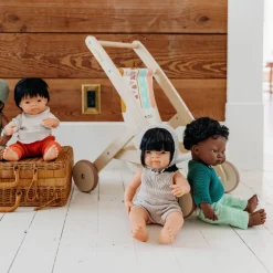 Miniland Dolls|Wooden Toys < Wooden Doll Stroller