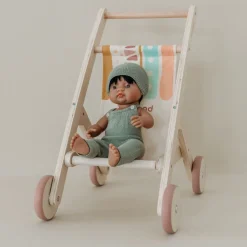 Miniland Dolls|Wooden Toys < Wooden Doll Stroller