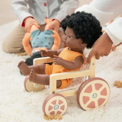 Miniland Dolls|4 Years < Wooden Doll Wheelchair