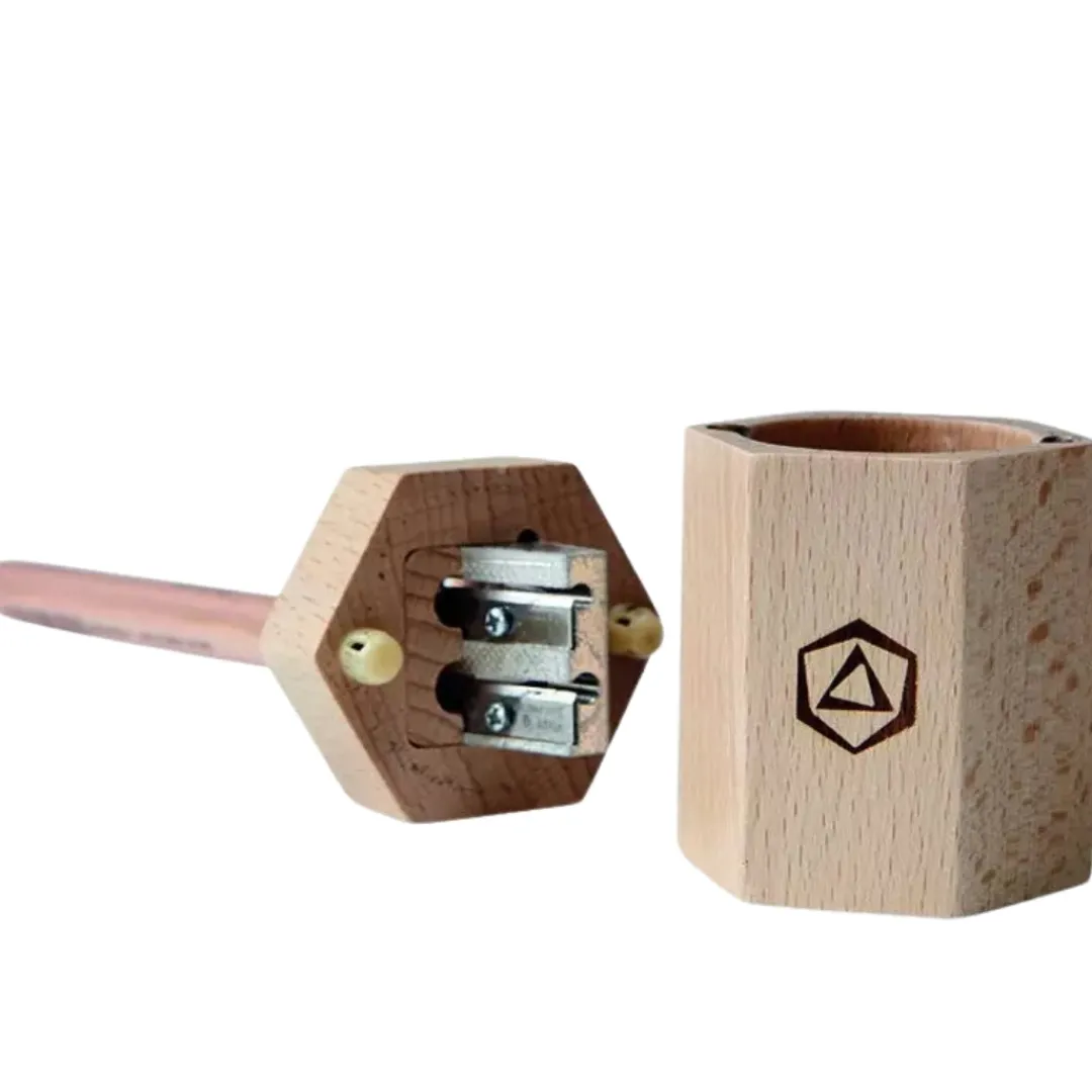 Stockmar Wooden Toys|4 Years < Wooden Dual Pencil Sharpener