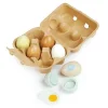 Tender Leaf Toys Wooden Toys|4 Years < Wooden Eggs, Set of 6