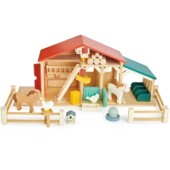 Tender Leaf Wooden Toys|4 Years < Wooden Farm Set