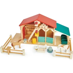 Tender Leaf Wooden Toys|4 Years < Wooden Farm Set