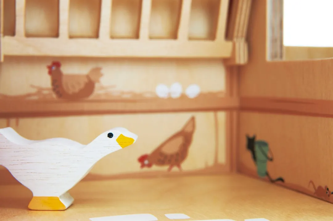 Tender Leaf Wooden Toys|4 Years < Wooden Farm Set
