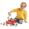 Tender Leaf 4 Years|3 Years < Wooden Fire Engine and Firefighter Play Set