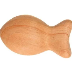 Grimm's Spiel u0026 Holz 12-24 Months|Wooden Toys < Wooden Fish Baby Rattle