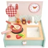 Tender Leaf Wooden Toys|4 Years < Wooden Fold-Away Mini Kitchenette