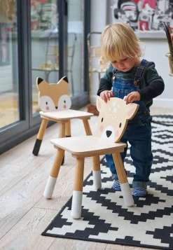 Tender Leaf Wooden Toys|4 Years < Wooden Forest Deer Chair