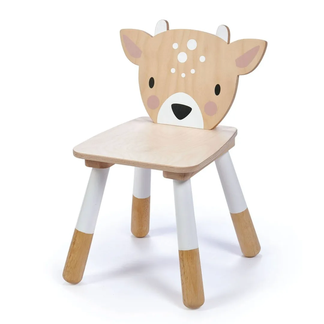 Tender Leaf Wooden Toys|4 Years < Wooden Forest Deer Chair