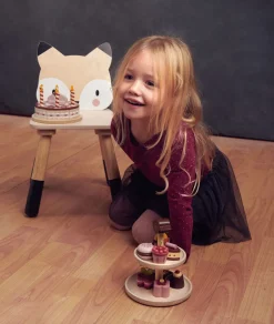 Tender Leaf Wooden Toys|4 Years < Wooden Forest Fox Chair