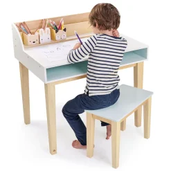 Tender Leaf Wooden Toys|4 Years < Wooden Forest Friends Desk and Chair