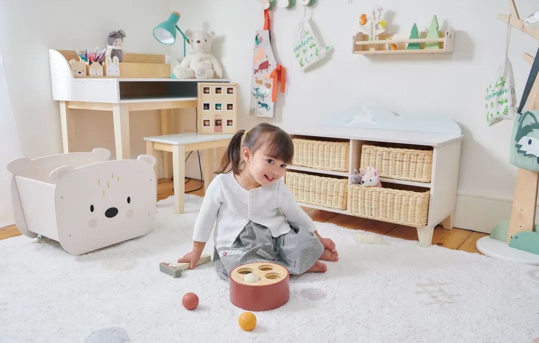 Tender Leaf Wooden Toys|4 Years < Wooden Forest Friends Desk and Chair