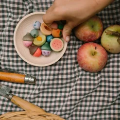 Grapat Wooden Toys|4 Years < Wooden Fruit Play Set
