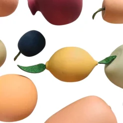 Sabo Wooden Toys|4 Years < Wooden Fruit Set