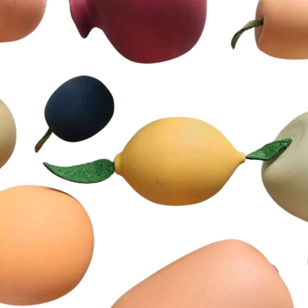 Sabo Wooden Toys|4 Years < Wooden Fruit Set