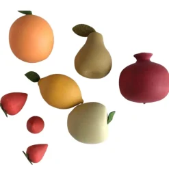 Sabo Wooden Toys|4 Years < Wooden Fruit Set