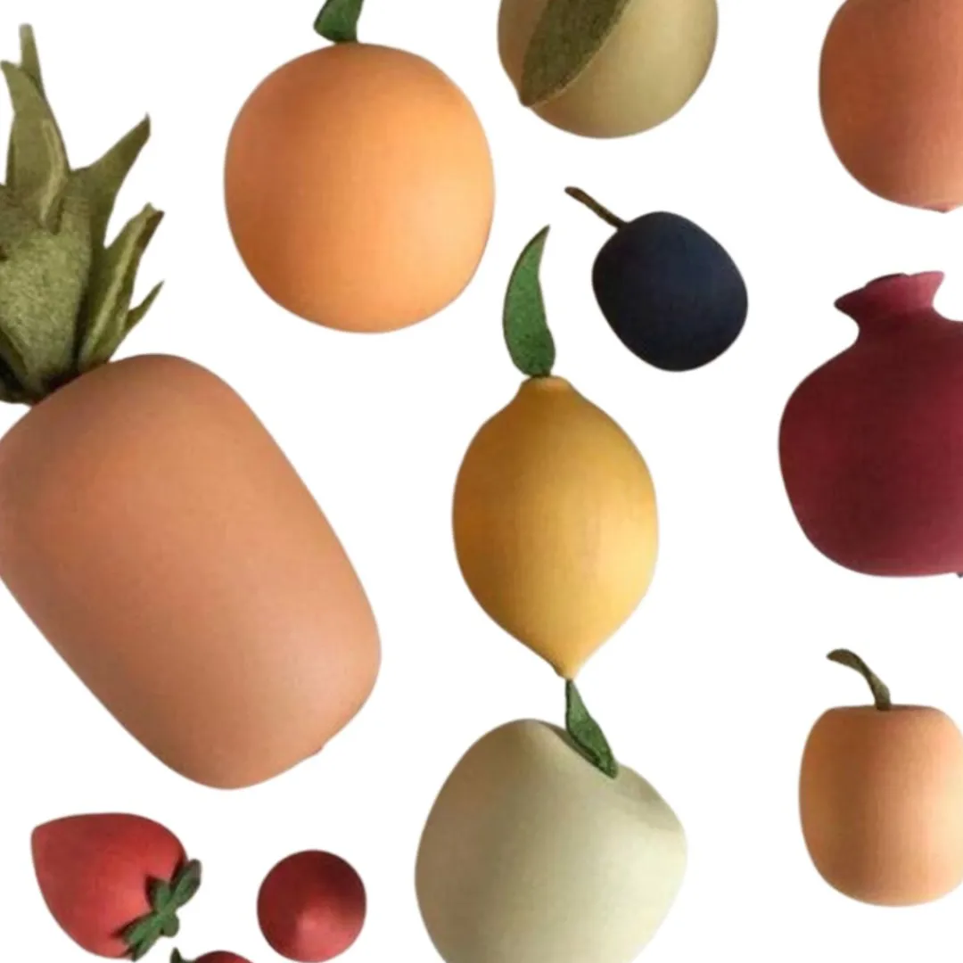 Sabo Wooden Toys|4 Years < Wooden Fruit Set