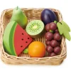 Tender Leaf Toys Wooden Toys|4 Years < Wooden Fruity Basket