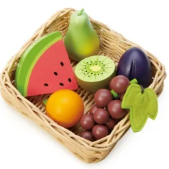 Tender Leaf Toys Wooden Toys|4 Years < Wooden Fruity Basket