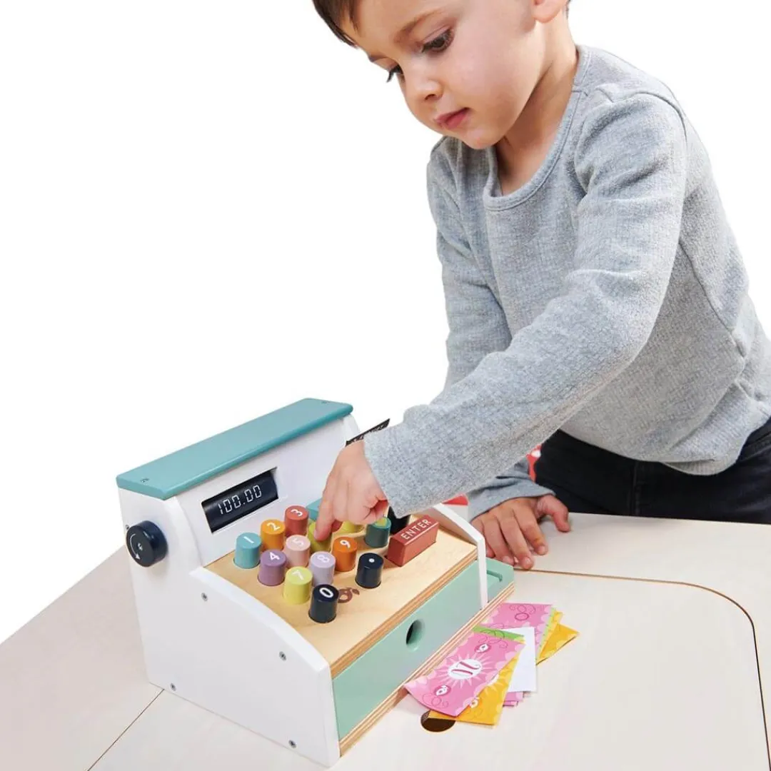 Tender Leaf Wooden Toys|4 Years < Wooden General Store Cash Register