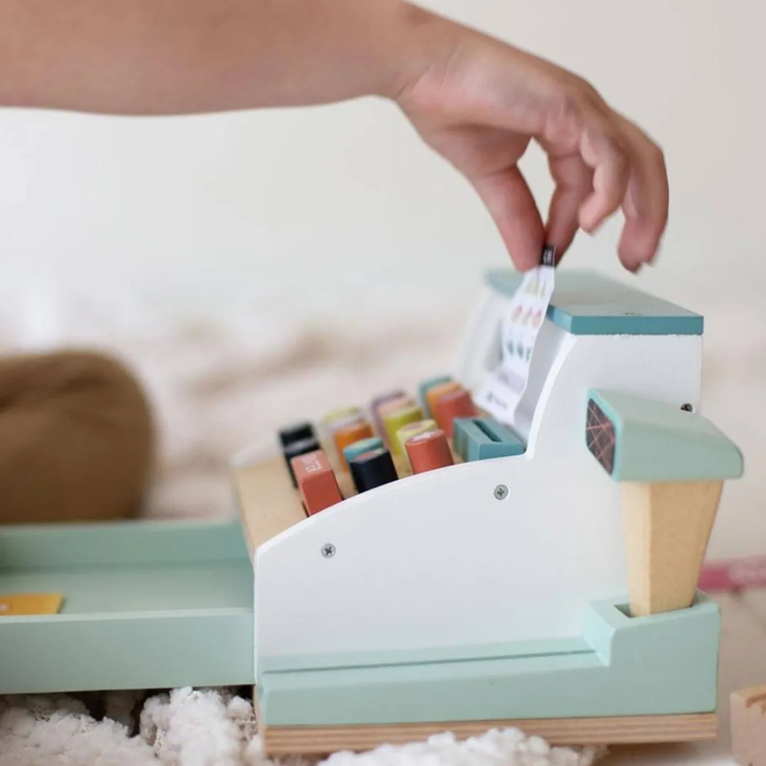 Tender Leaf Wooden Toys|4 Years < Wooden General Store Cash Register