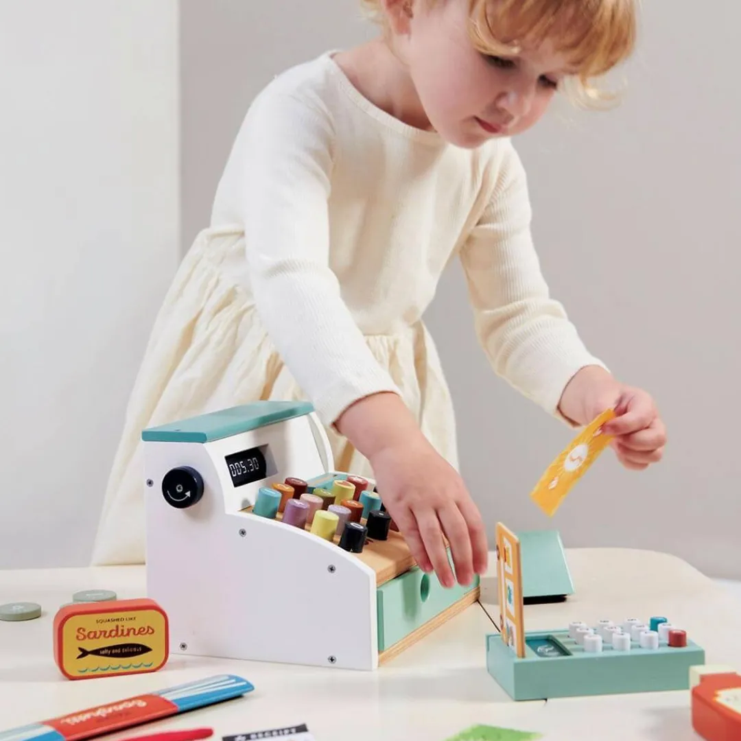 Tender Leaf Wooden Toys|4 Years < Wooden General Store Cash Register